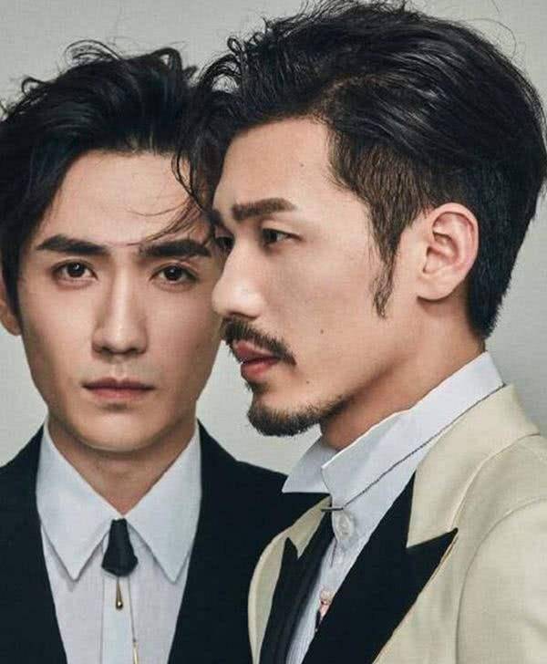 胡歌霍建华双男主杂志,林更新赵又廷兄弟情,他俩像双胞胎_封面_高晓松