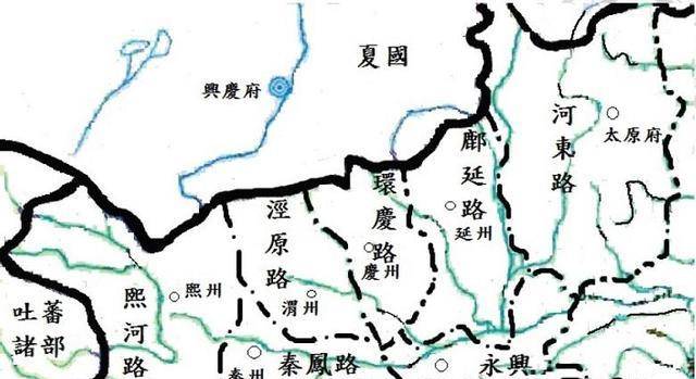 第一次平夏城之战:宋军的战略级配合,向西夏楔入了一根绝命钉_吕惠卿