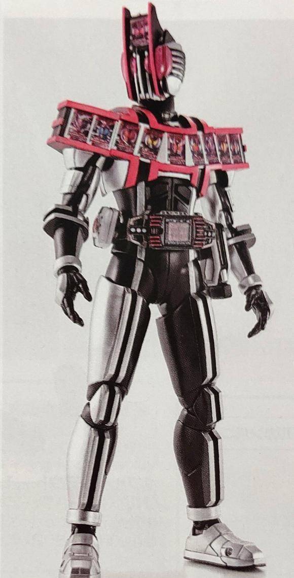 假面骑士帝骑神主牌形态真骨雕杂志预告充满爱心的路过骑士_方面_差不