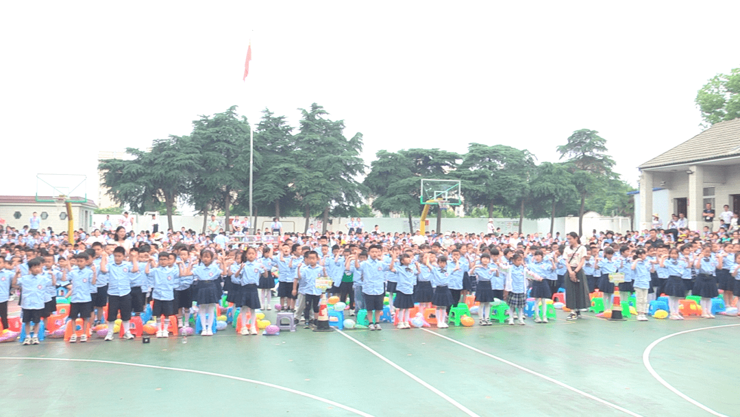书香童年我最美|南京市浦口区桥林小学开展庆祝六一主题活动_颁奖