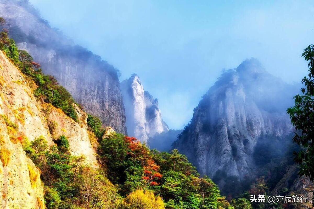 浙江适合6月份旅游的十大最佳景点排名-当季旅游最佳的地方浙江