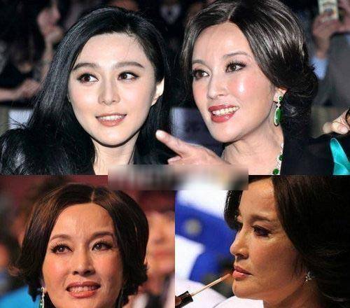 蒋勤勤和秦海璐关掉"滤镜"后,让人看见了我们的审美缺陷_因为_青春