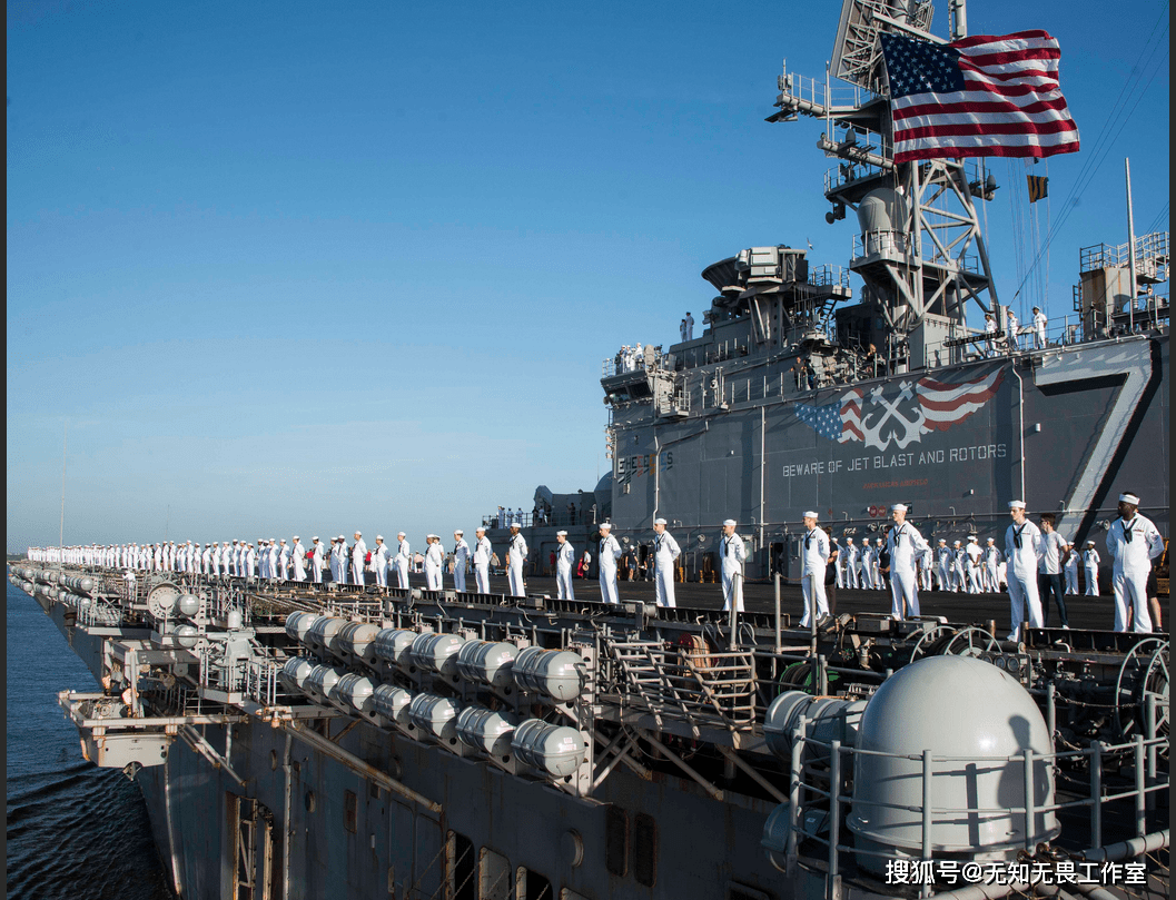 霍尔木兹海峡激流暗涌,美海军驱离武装快艇_伊朗_美国_事件