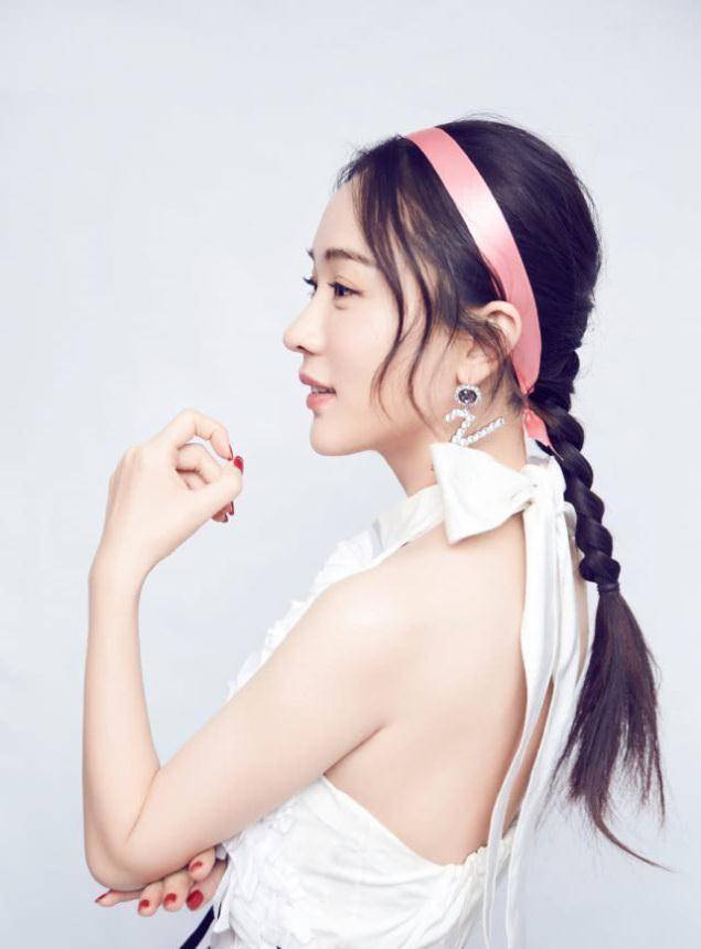 霍思燕瘦后真美!