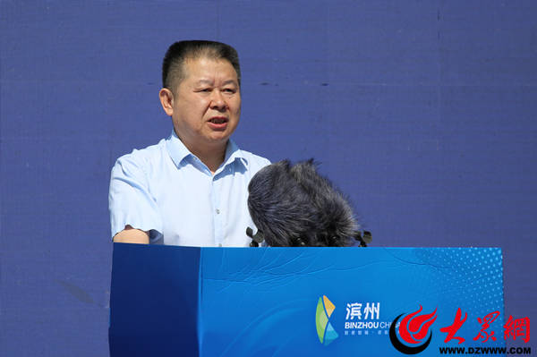 人民政府副市长张瑞杰致辞中海石油(中国)有限公司天津分公司副总经理