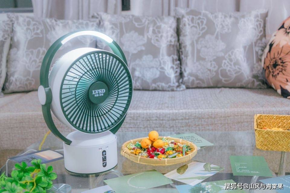 夏日炎炎，利维斯顿ILVSD FL09空气循环扇——我的清凉新选择
