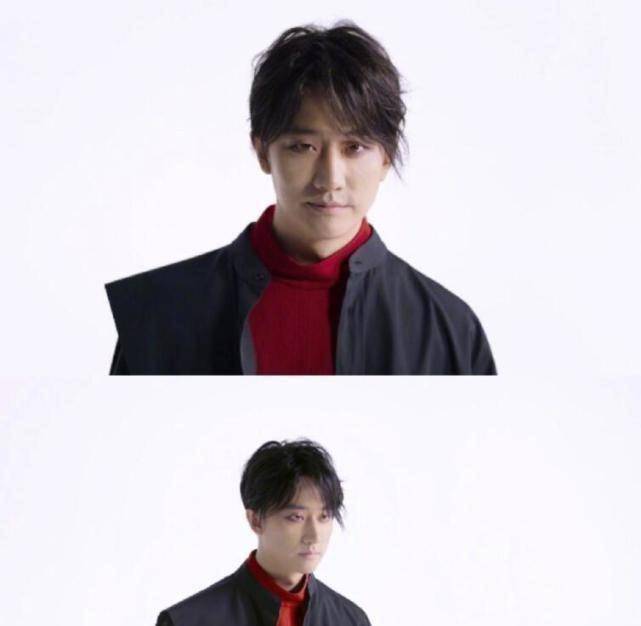 黄轩涂红色眼影撞脸多位女星,黄子韬逗趣回应:失散多年的弟弟?