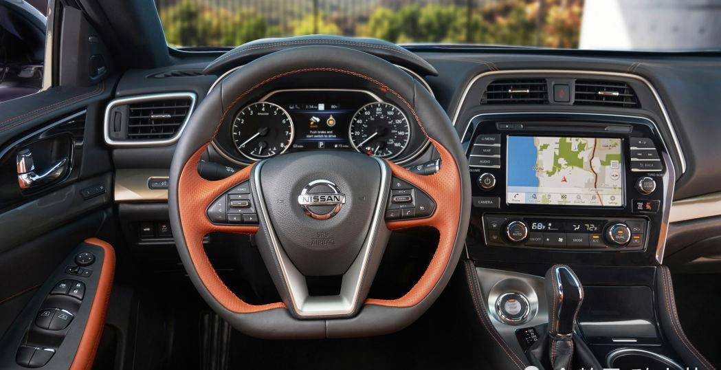 2020款日产"西玛"曝光,全部换装v6发动机,造型设计更加伶俐!