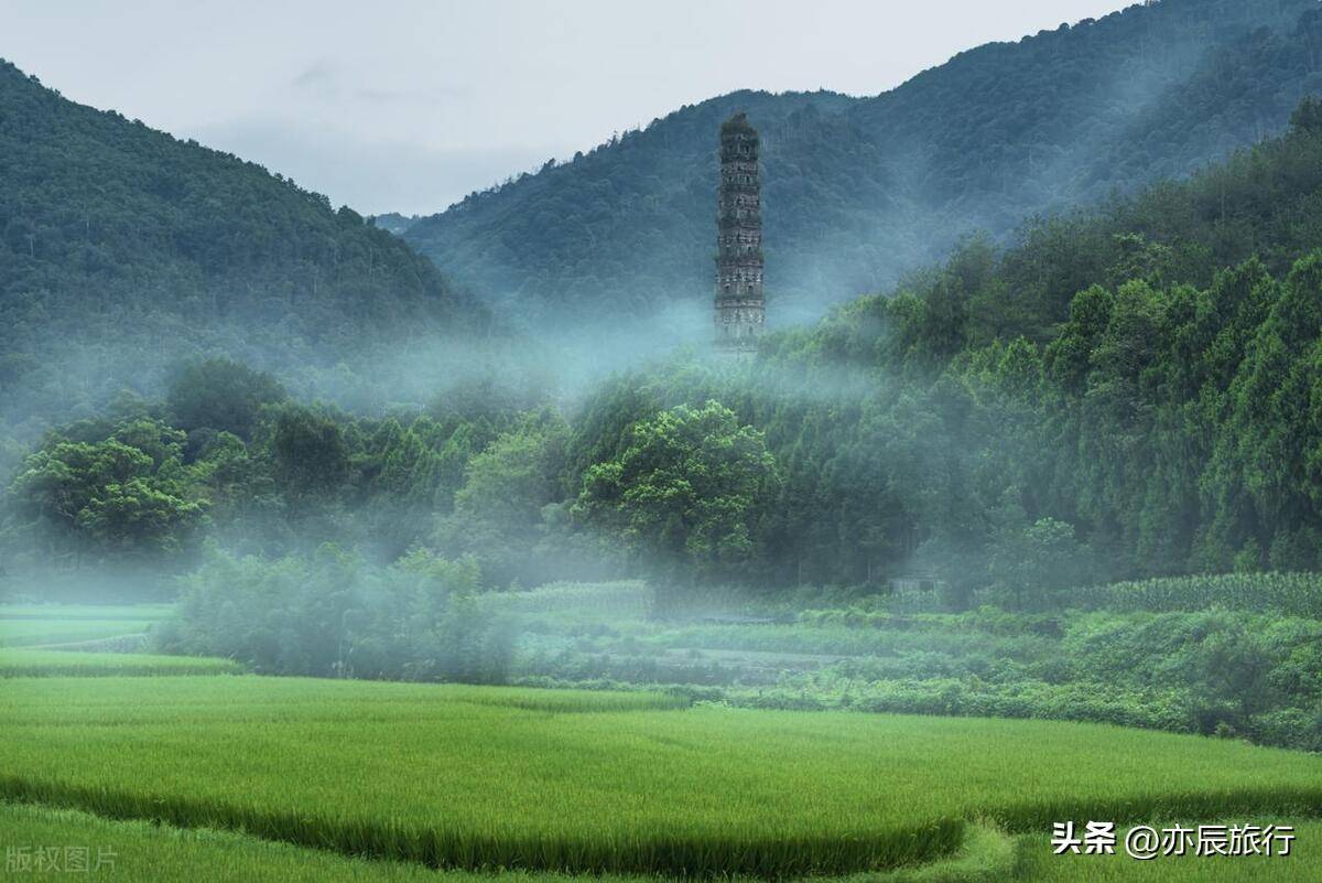 浙江适合6月份旅游的十大最佳景点排名-当季旅游最佳的地方浙江