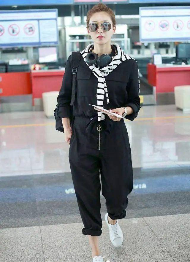 江疏影也难逃发福!