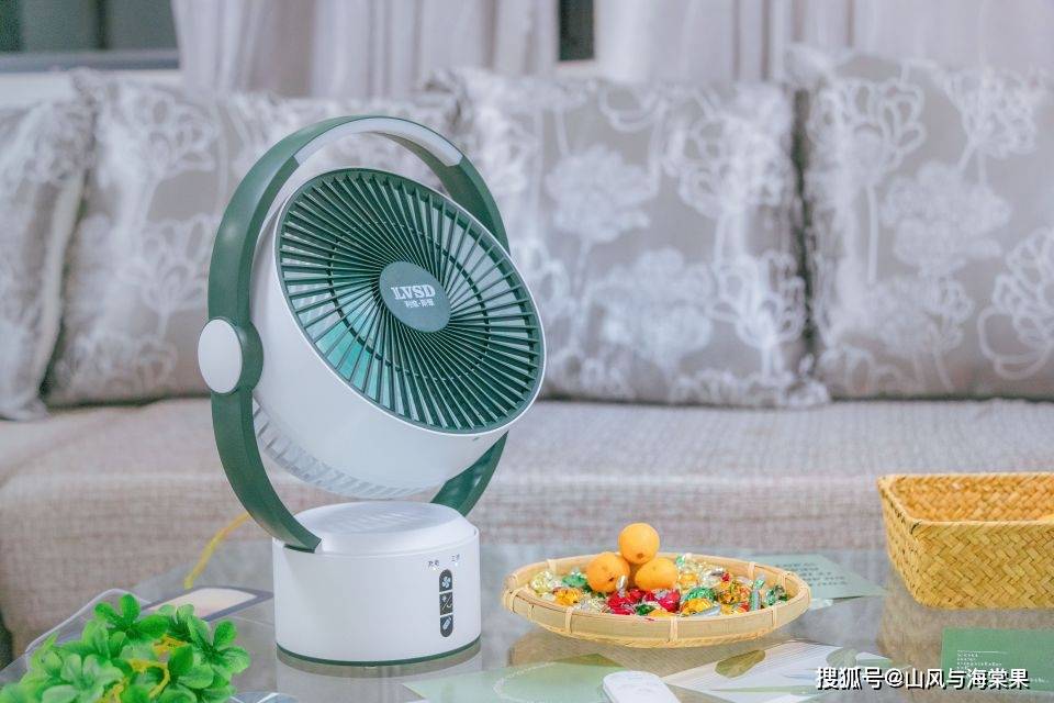 夏日炎炎，利维斯顿ILVSD FL09空气循环扇——我的清凉新选择