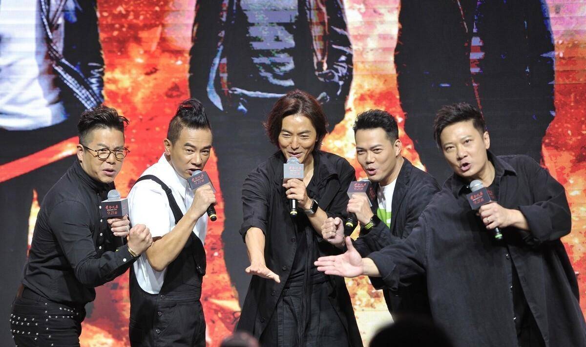 郑伊健:因"古惑仔"走上巅峰,风头碾压刘德华,如今为何不红了_电影