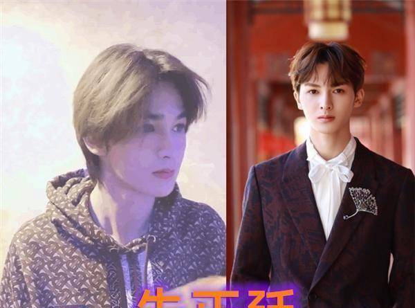 乐华艺人遇上"卸妆水",程潇依旧白皙,看到范丞丞:堪比精修_朱正廷