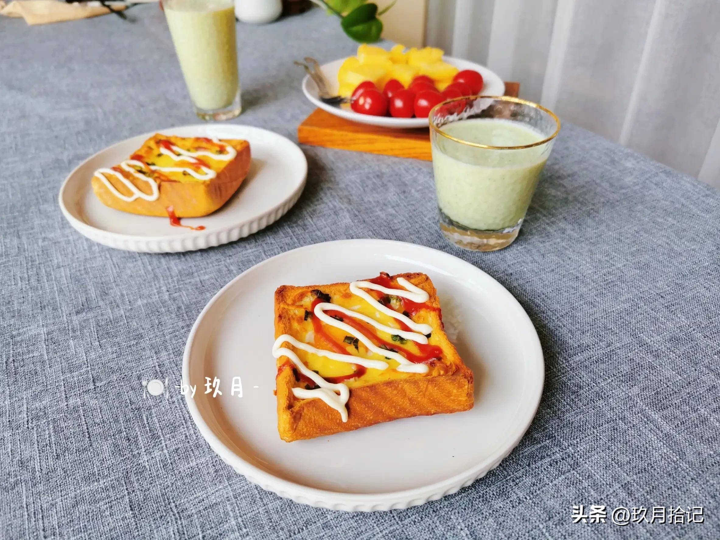 我家中学生30天早餐食谱，快手营养不“糊弄”（中学生早餐的最佳搭配）