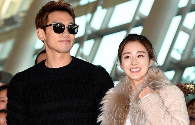 金泰熙rain"撇"爱女亲密约会,有颜有才又有钱,结婚5年仍甜蜜_运动