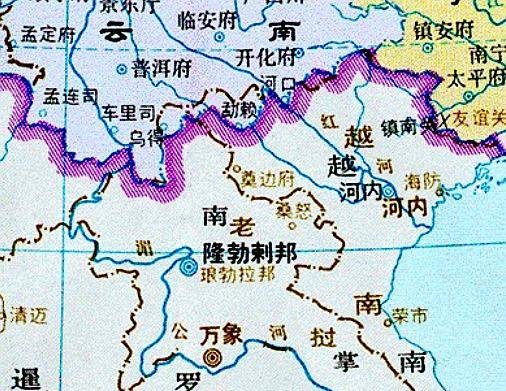 "苗外之苗"之四:孤掌难鸣,从南掌到老挝,苗族卷入鸦片种植_中国_道明