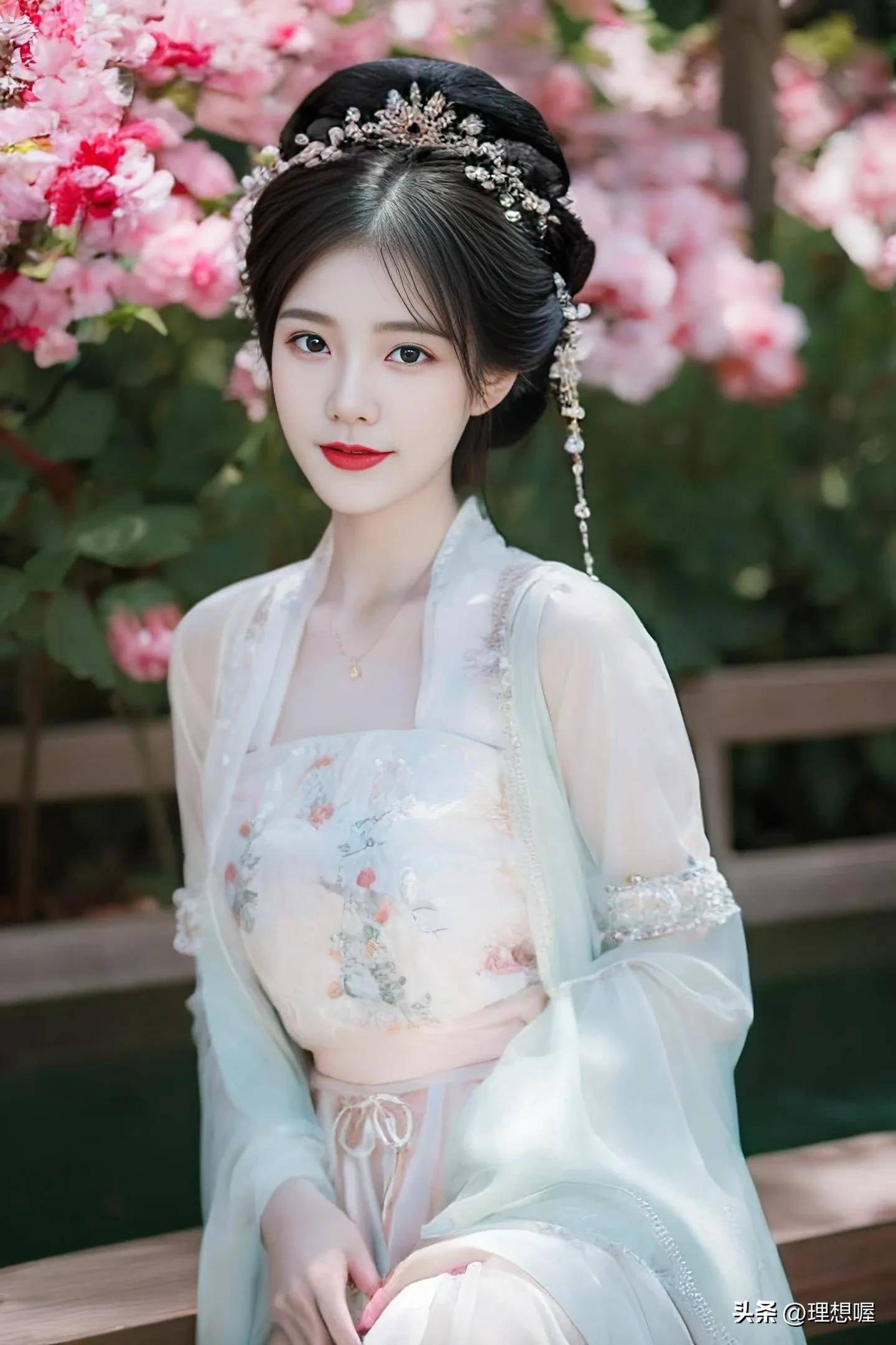 本大美女的古装照,有没有长公主的风范_爱情_生命_情感