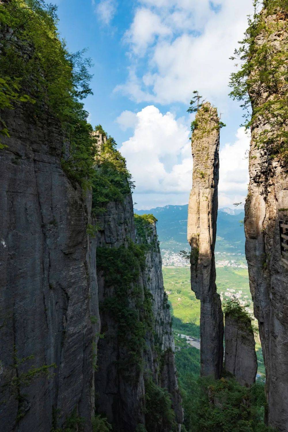 湖北山脉图片