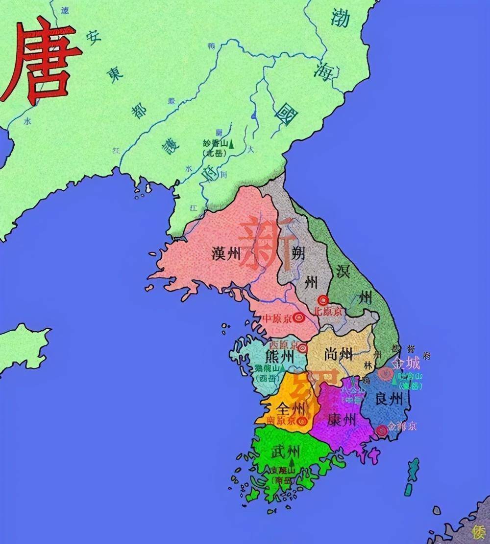 唐朝亚洲地图图片