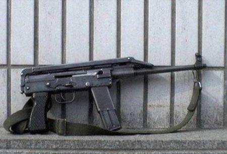 冲锋枪_我国_枪机