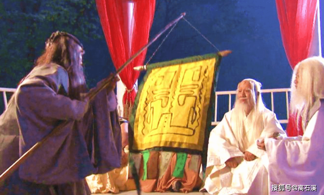 封神中,殒圣丹,诛仙四剑,六魂幡专门对付圣人,哪个效果更好?