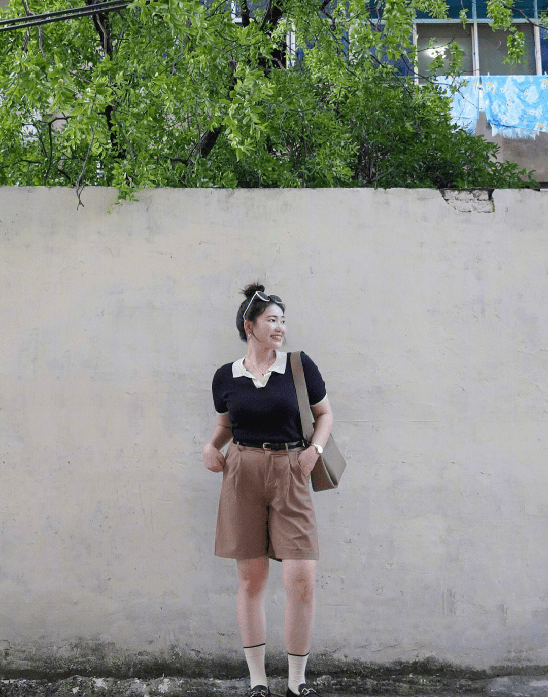 这是我见过穿的最干练利落的微胖博主,140斤大气时髦,看着舒服_气质