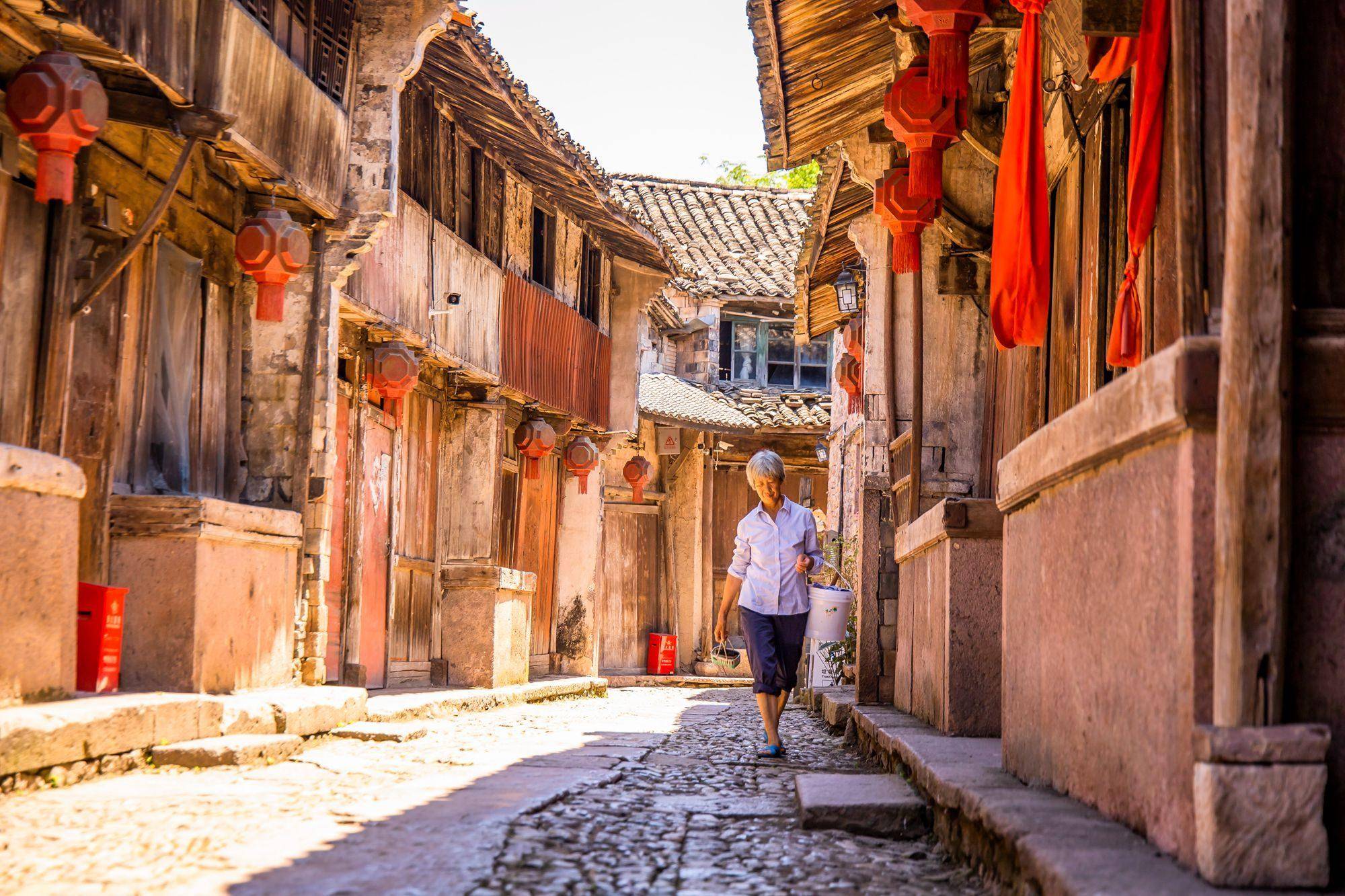 浙江仙居皤滩古镇,历史悠久,环境清幽,充满了人间烟火气_古街_陈氏