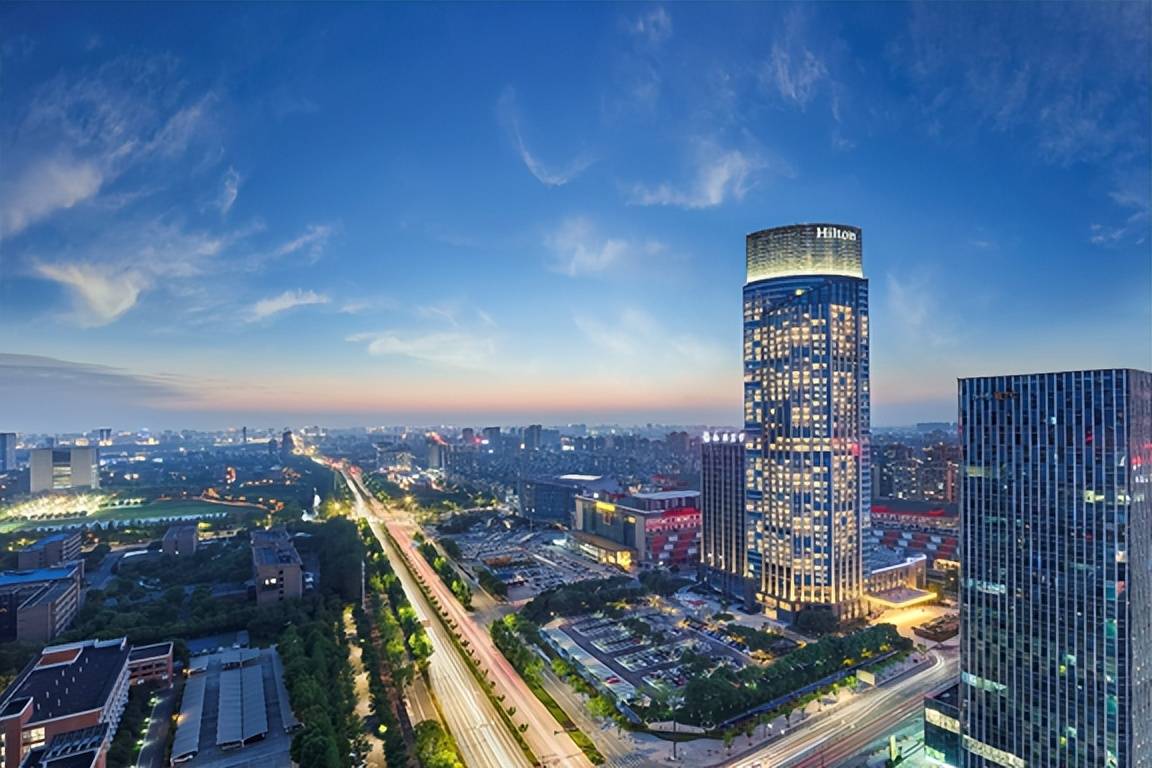 嘉兴希尔顿答谢晚宴圆满落幕,龙润大厦正式招商!_南湖_宾客_城市