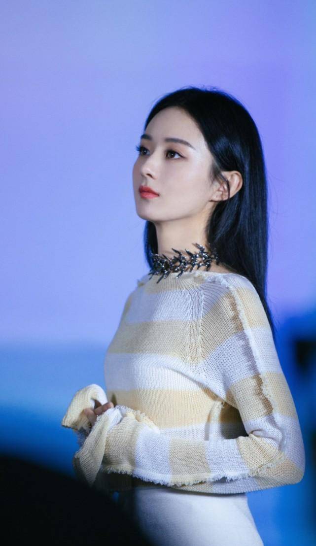 女星素颜照:赵丽颖可爱,景甜清纯,而她堪称素颜女神_美得_观众们_曾黎