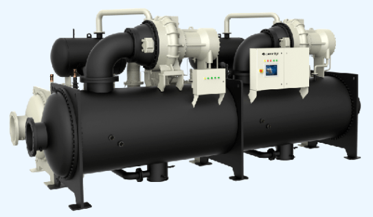 "格力大容量高温离心式热泵"助力工业碳中和_热水_流程_余热