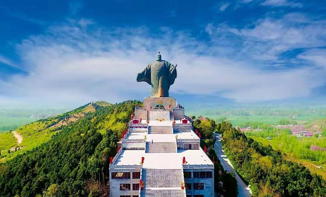 中国十大巨型雕像图片