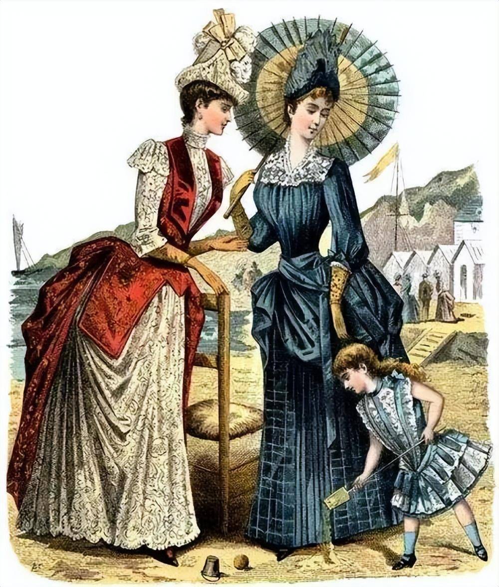 古代西方服装的发展,对近代服装设计有什么借鉴意义?