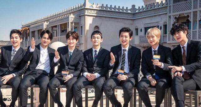 李秀满不愧是南韩第一颜控,随便哪个艺人单独出来,都能担当门面_满叔