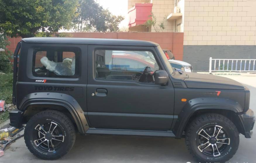 2020款"吉姆尼"正式到港,标配"大g"套件,性能翻倍!_搜狐汽车_搜狐网