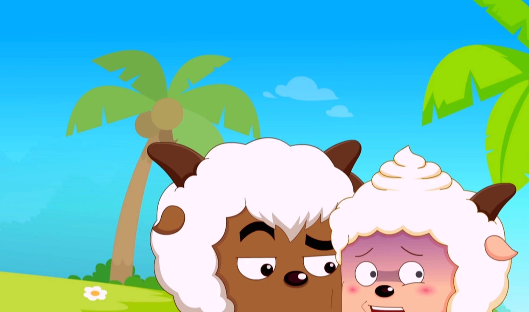 喜羊羊:青青草原上的爱情每每不同,美羊羊的心上人是谁存在争议_灰太