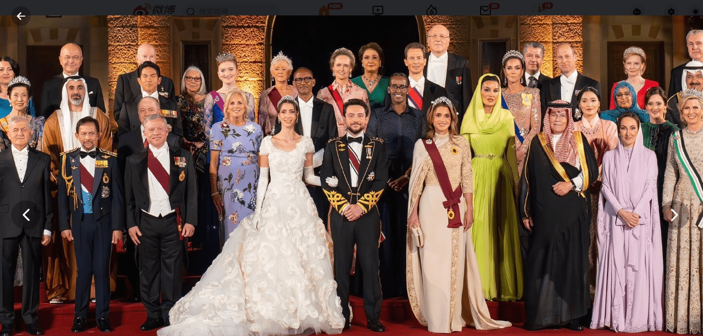 美国夫人地位尊贵,莫扎太后抢凯特风头_王室_公主_皇冠