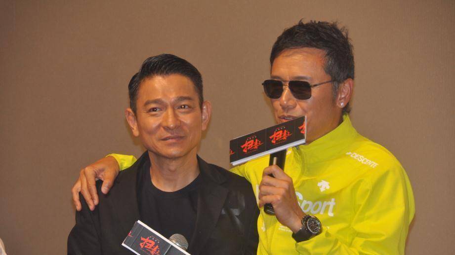 刘德华坦言出演《扫毒2》只是为了钱,路演回呛粉丝:你有病吧!