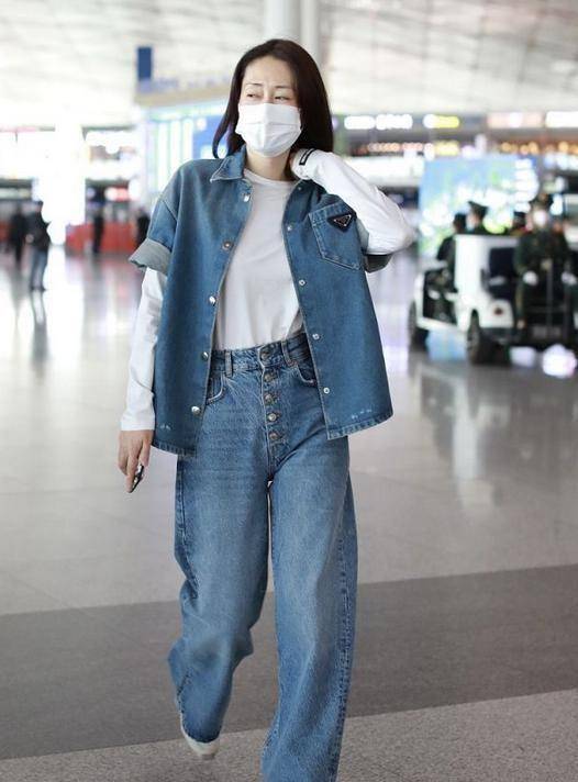 刘敏涛素颜状态简直了!