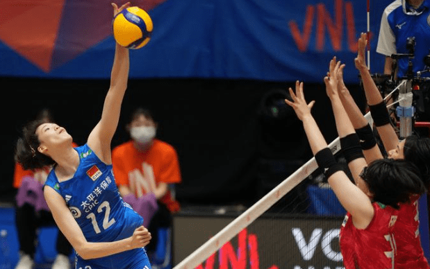 李盈莹抗日成功,带队战绩不输朱婷,蔡斌也该放心了