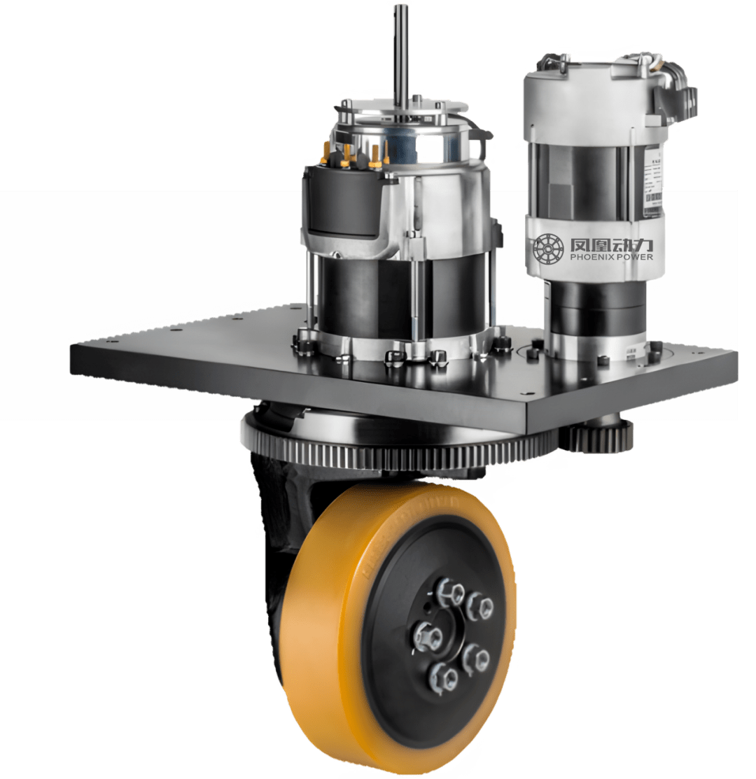 技术干货-凤凰动力为你解析agv各种驱动配置的优势对比_舵轮_转向