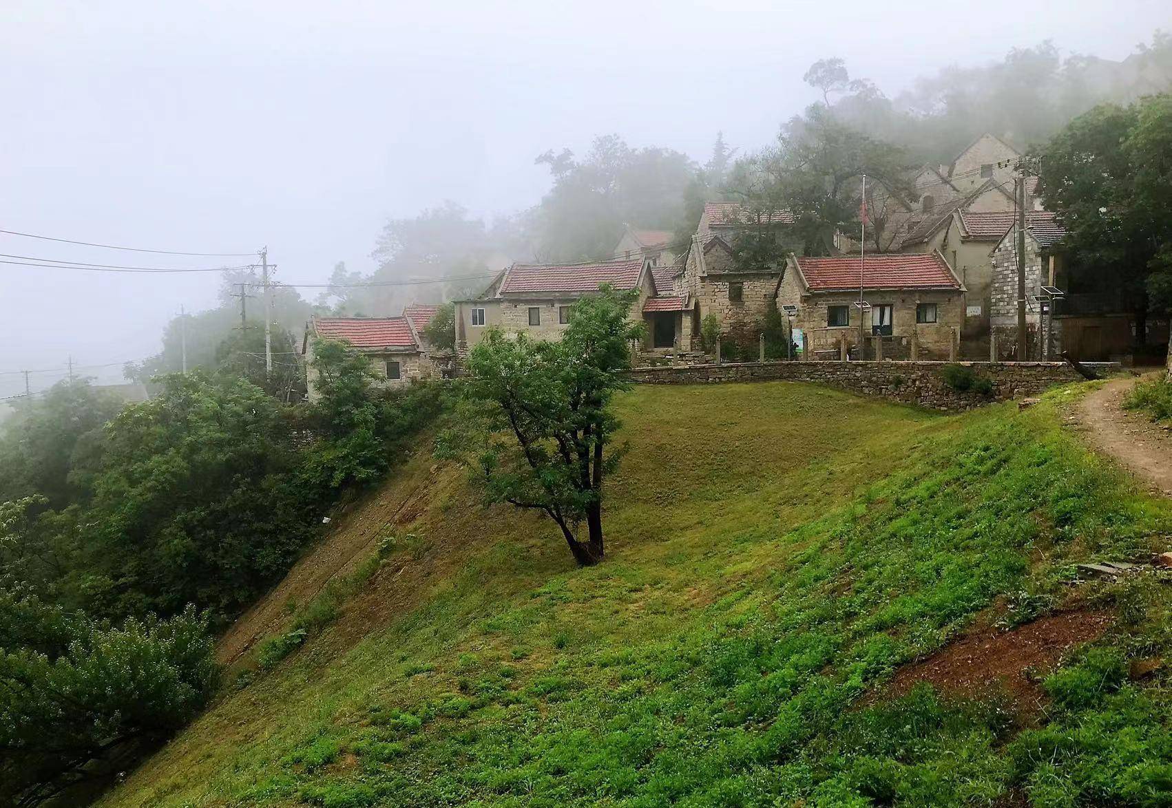 淄博·博山·恶石坞村 一个始建于明朝的小山村(自驾一日游)