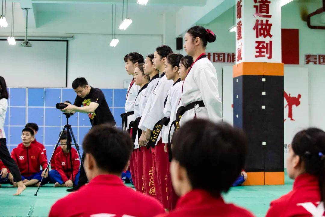 队在踢王决完成备战u15世界中学生运动会首次集训_比赛_项目_跆拳道