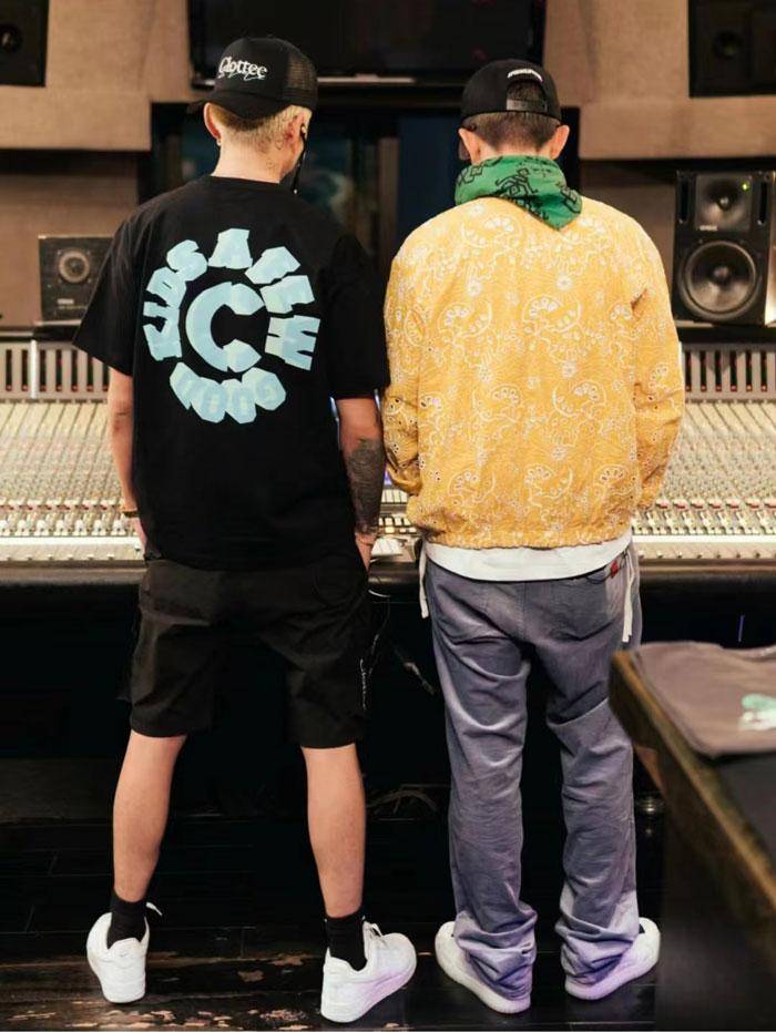 good kids 主理人兼说唱歌手马思唯以陈冠希于 2010 年发布的《salute