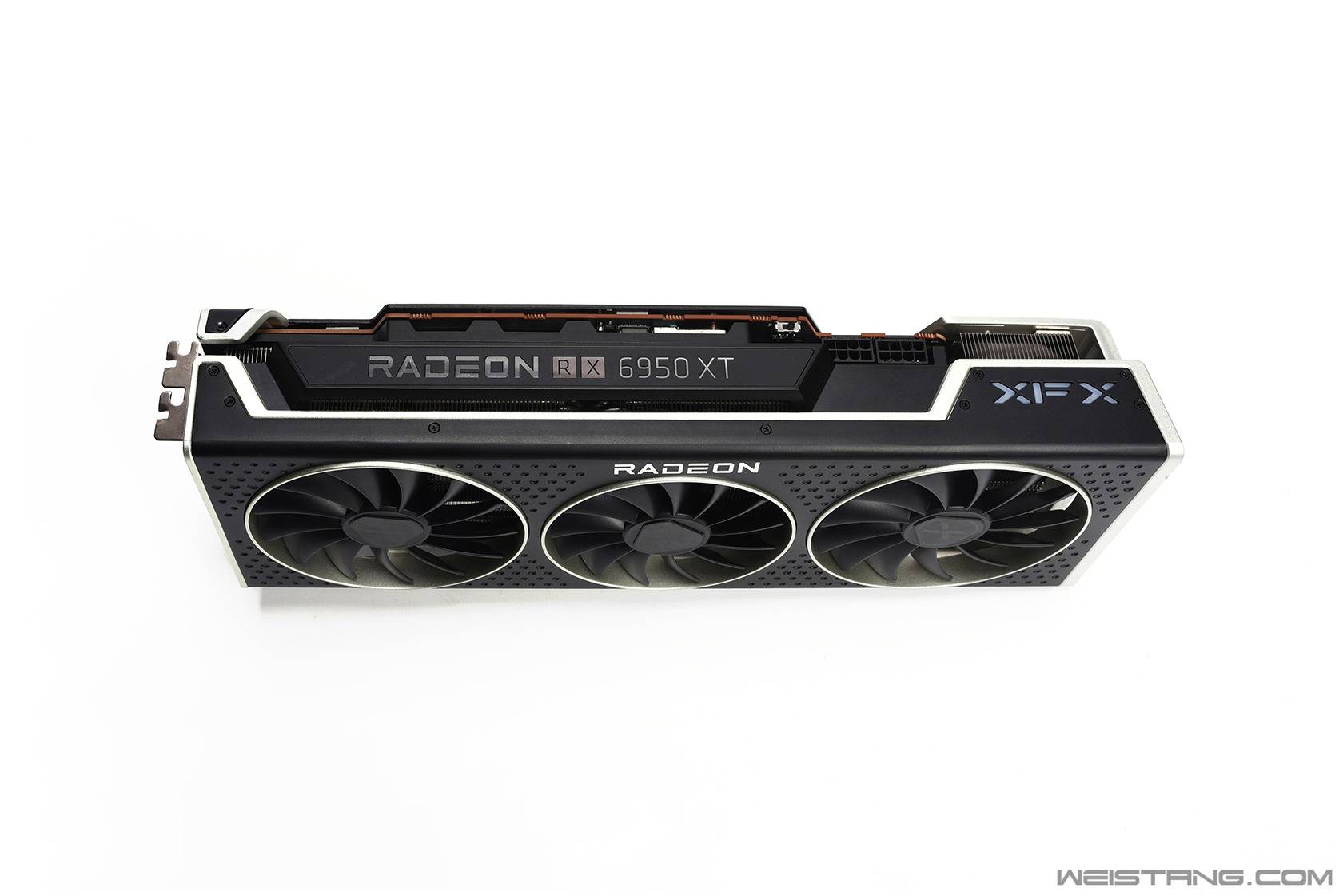 讯景rx6950xt海外版pro显卡评测_供电_散热器_核心