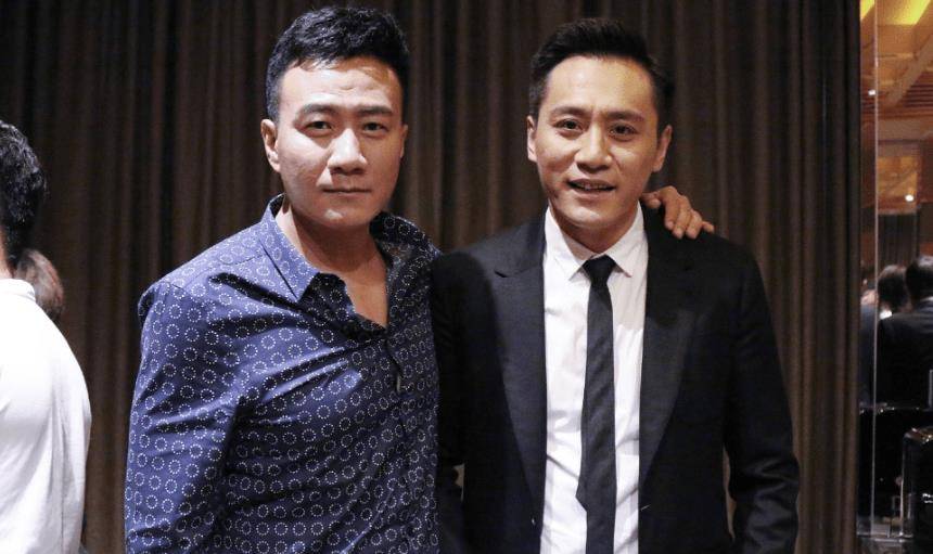 刘烨胡军时隔20年再合作!