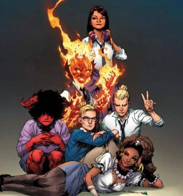 漫威宇宙里也有顶尖名校?看看你知道几个!_定位_组织_孩子