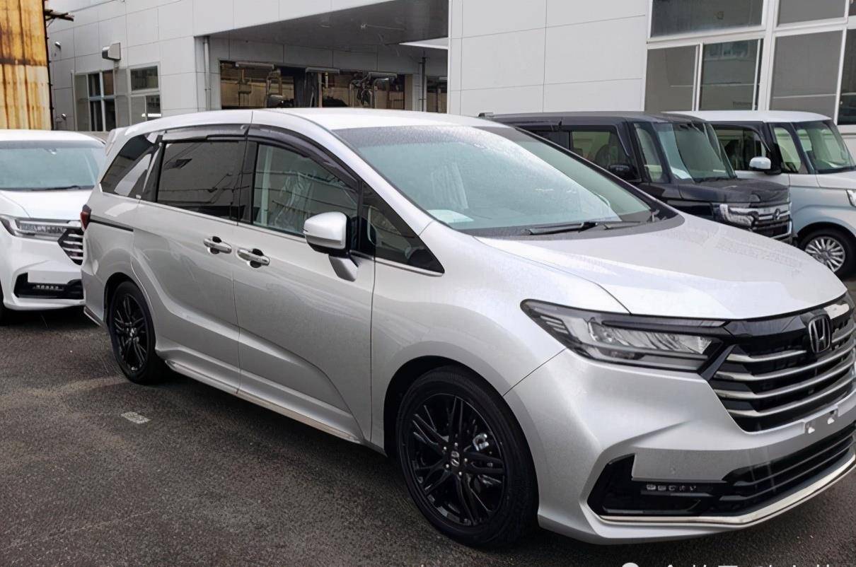 2022款"奥德赛"港口实拍!