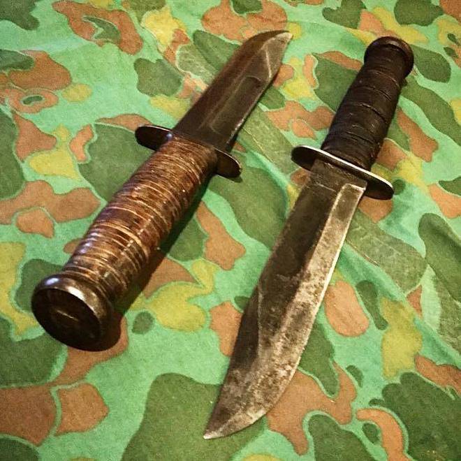 卡巴1217不愧是在血与火的考验中屹立不倒的经典战刀_公司_军刀_ka