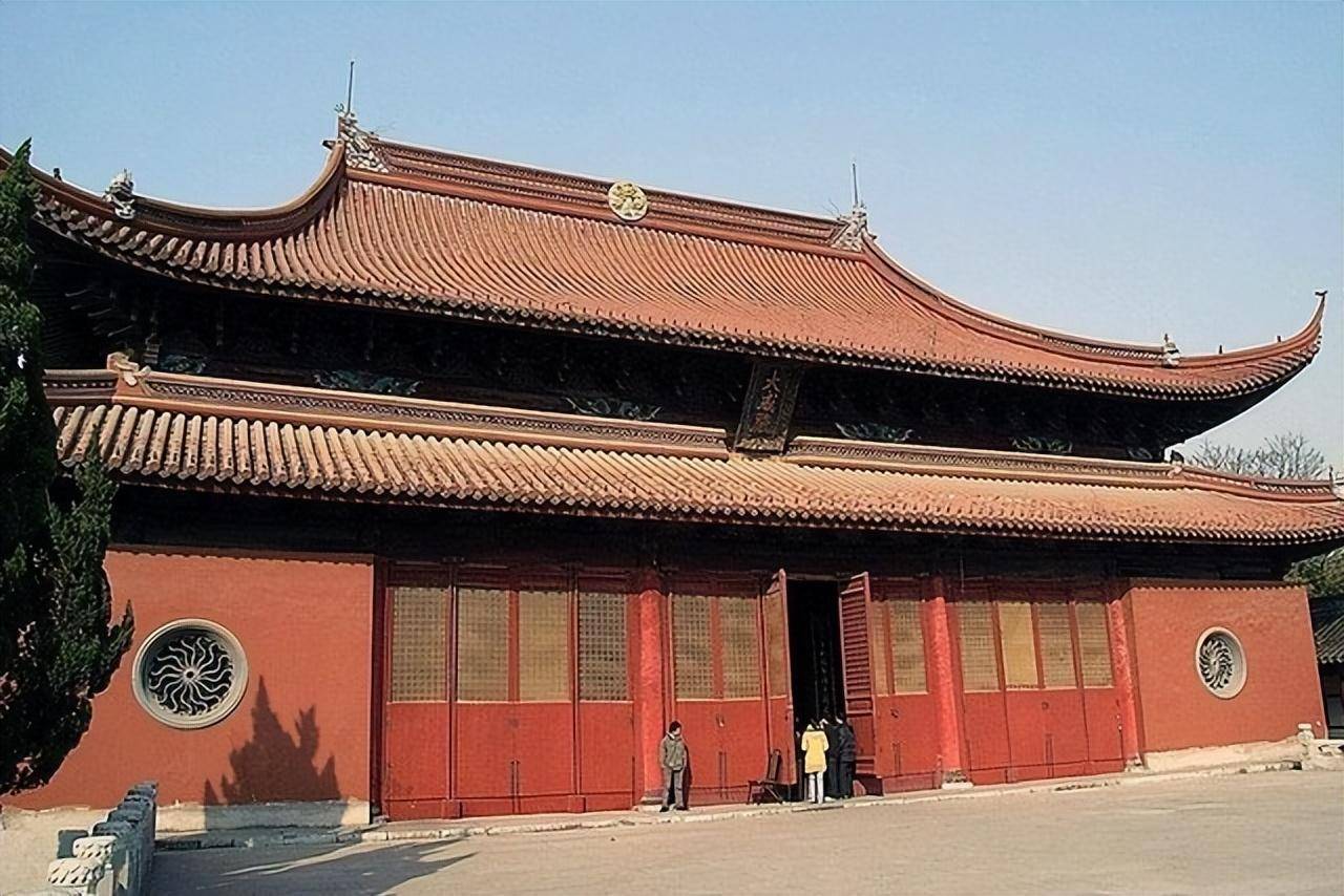 文博中国|罗田文庙大成殿(湖北省罗田县博物馆)_县城_嘉靖_建筑