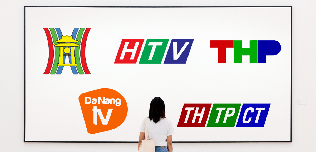 直辖市电视台有5个,分别是河内广播电视台(hanoitv),胡志明市电视台